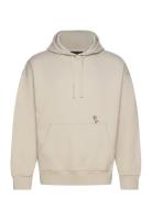 Over D Hoodie Roots By Han Kjøbenhavn Beige