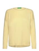 Sweater L/S United Colors Of Benetton Yellow