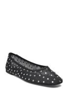 Rhinest Ballerinas Mango Black