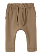 Nbmgago Fan Loose Pant Lil Lil'Atelier Brown