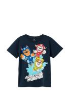 Nmmmanse Pawpatrol Ss Top Cplg Name It Navy