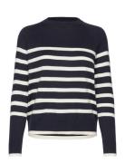 Freya Cotton/Cashmere Sweater Lexington Clothing Blue