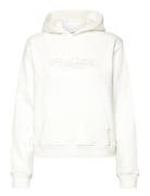 Zoe Embroidery Hoodie HOLZWEILER White