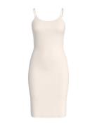 Vikenza Singlet Dress - Noos Vila White