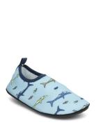 Swim Shoes Aop Color Kids Blue
