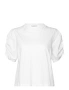 Payanaiw Woven Trim Tshirt InWear White