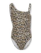 Kognina Cut Out Swimsuit Acc Kids Only Patterned
