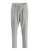 Jpstbill Jjcairo Tapered Linen Ble Jnr Jack & J S Grey