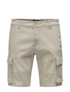 Onscam Stage Cargo Shorts 6689 Life Noos ONLY & SONS Cream