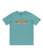 Bubble Arch Ss Youth Quiksilver Blue