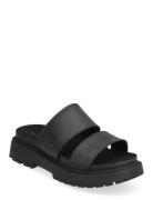 Clairemont Way Slide Sandal Black Full Grain Timberland Black