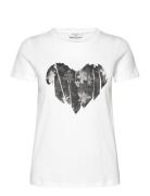 Organic T-Shirt Rosemunde White