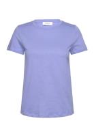 Organic T-Shirt Rosemunde Blue