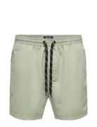 Onsted Life Short Swim Noos ONLY & SONS Green
