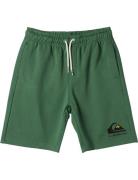 Easy Day Jogger Short Youth Quiksilver Green