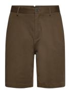 Milano Twill Shorts Clean Cut Copenhagen Green