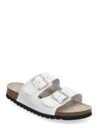 Biaolivia Sandal Suede Bianco White