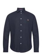 Uspa Shirt Bolt Men U.S. Polo Assn. Blue