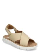 Oruga Sandal Camper Beige