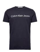 Core Institutional Logo Slim Tee Calvin Klein Jeans Black
