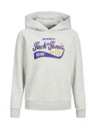 Jjelogo Sweat Hood 2 Col 22/23 Jnr Jack & J S Grey