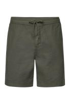 Fenix Linen Shorts Morris Green