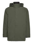 Slhoslo 3 In 1 Coat B Selected Homme Green