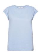 Cc Heart Basic T-Shirt Coster Copenhagen Blue