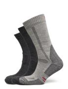 Hiking Combo Socks 3 Pack Danish Endurance Black