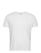 Men's Modal Crew Neck T-Shirt 1-Pack Danish Endurance White