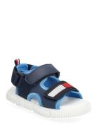 Velcro Sandal Tommy Hilfiger Blue