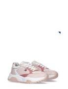 Low Cut Lace-Up Sneaker Tommy Hilfiger Pink