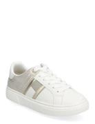 Flag Low Cut Lace-Up Sneaker Tommy Hilfiger White