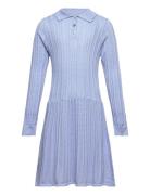 Pointelle Dress FUB Blue