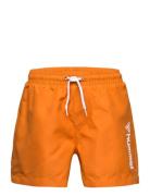 Hmlbondi Board Shorts Hummel Orange