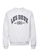 University Sweatshirt Les Deux Grey