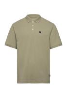 Ss Polo Tee Wrangler Green