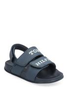 Velcro Sandal Tommy Hilfiger Blue