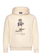 Polo Bear Fleece Hoodie Polo Ralph Lauren Cream