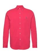 Featherweight Mesh Shirt Polo Ralph Lauren Red