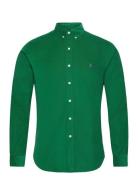 Slim Fit Corduroy Shirt Polo Ralph Lauren Green