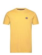 Vin T-Shirt Massimo Men VINSON Yellow