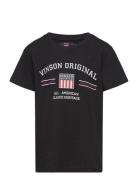 Vin T-Shirt Manuel Jr.boy VINSON Black