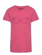 Vin T-Shirt Malouise Jr. Girl VINSON Pink