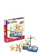 Pokémon Building Toy Kit Pikachu Set With 3 Action Figures For Kids ME...