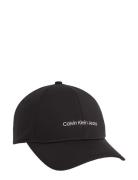Institutional Cap Calvin Klein Black