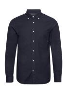 Garment Dyed Oxford Rf Shirt Tommy Hilfiger Navy