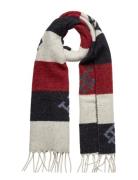 Limitless Chic Cb Scarf Tommy Hilfiger Red