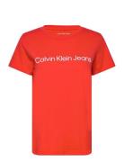 Institutional Logo 2-Pack Tee Calvin Klein Jeans Red