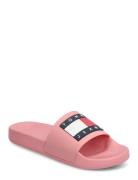 Tommy Jeans Flag Pool Slide Tommy Hilfiger Pink